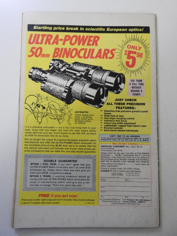 Captain America #189 (1975) VG Condition