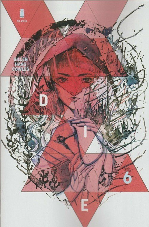 DIE #06 (2018) PEACH MOMOKO | TRADE DRESS B