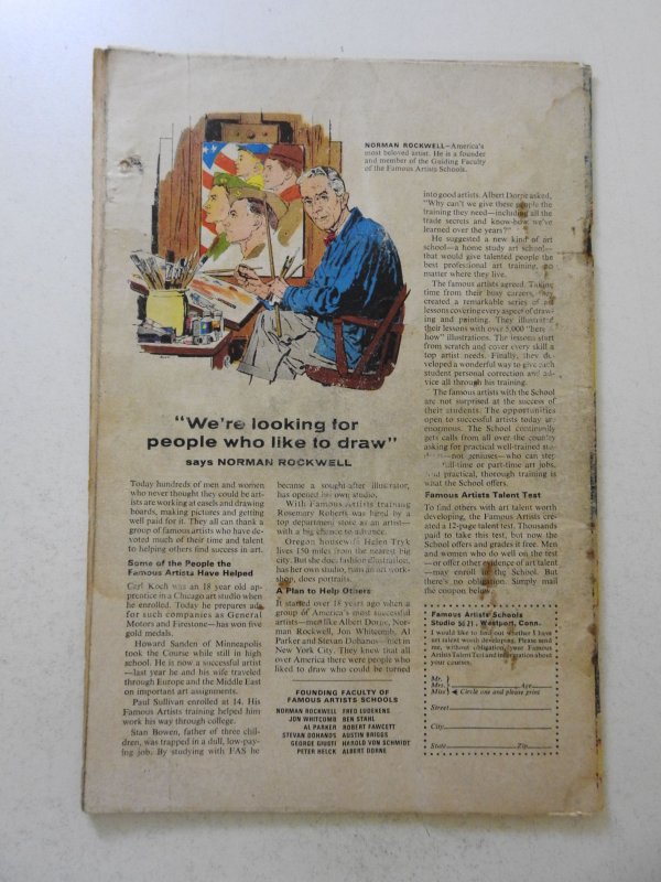 Fantastic Four #71 (1968) GD- Condition see desc