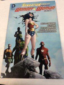 Sensation Comics Featuring Wonder Woman Vol.2 DC Comics 2015 TPB SC Amy Chu