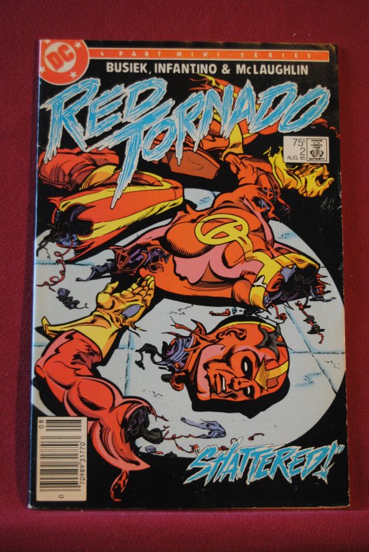 Red Tornado #2 (1985)