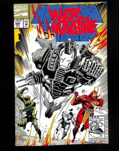 Iron Man #283 3rd War Machine!