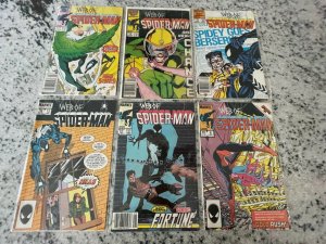 6 Web Of Spider-Man Marvel Comic Books # 6 10 12 13 15 24 Goblin Rhino DH26 