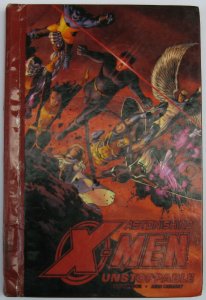 Astonishing X-Men Vol. 4: Unstoppable (FollettBound Platinum), ex-library book