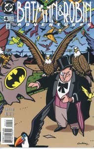 Batman and Robin Adventures 4  9.0 (our highest grade)  1996  Penguin!