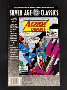 Action Comics #252 Silver Age Classics Cover (1959)