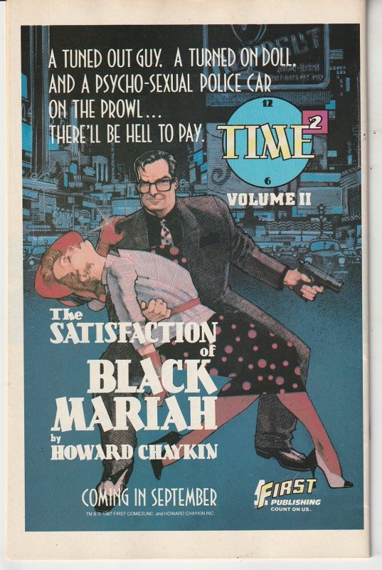 Evangeline #5 (1988)