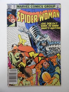 Spider-Woman #43 (1982) VG Condition!