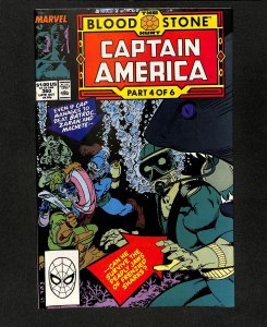 Captain America #360 1st Crossbones!