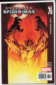 Ultimate Spider-Man #76 (2005) Ultimate Spider-Man