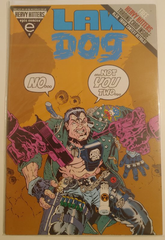 Law Dog Volume 1 Lot (Issues 3 through 8) Comic Books Modern Age