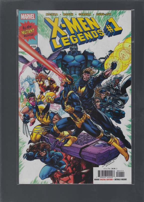 X-Men Legends #1