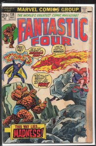 Fantastic Four #138 (1973) Fantastic Four