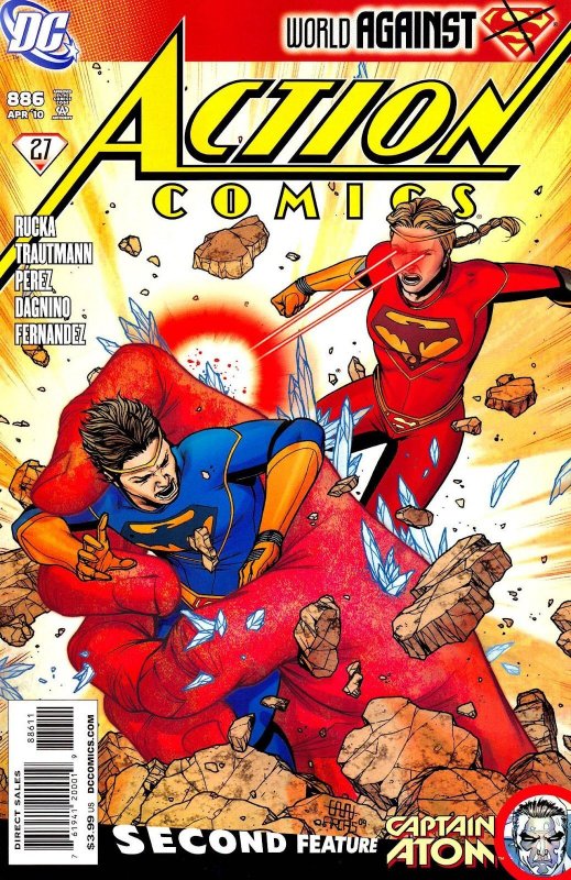 ACTION COMICS #886 (2010) CAFU | DIRECT SALE