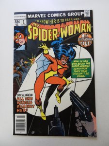 Spider-Woman #1 (1978) VF condition
