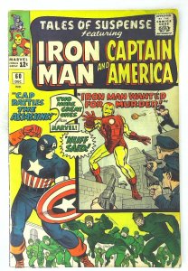 Tales of Suspense (1959 series)  #60, VG+ (Actual scan)