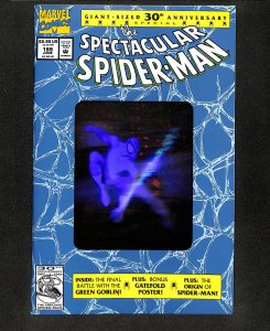 Spectacular Spider-Man #189 Hologram Cover!