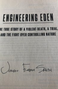 Engineering Eden, Smith, signed, 2016,370p