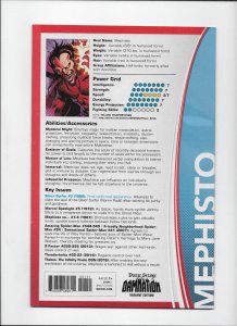 Doctor Strange Damnation #1 Marvel Comics 2018 Marvel Legacy Mephisto Variant