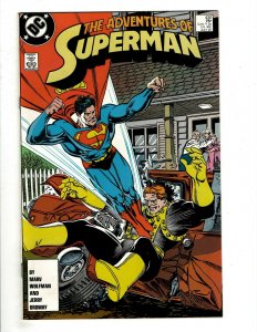 12 Adventures of Superman DC Comics 424 425 426 427 428 429 430 432 433 + HG1