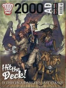 2000 A.D. #1699 VF/NM ; Fleetway Quality |