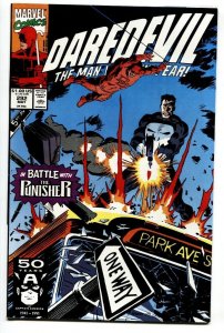 DAREDEVIL #292 comic book Punisher NM-