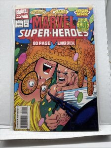 Marvel Super-Heroes #14 Newsstand Cover Summer (1990-1993) Marvel Comics