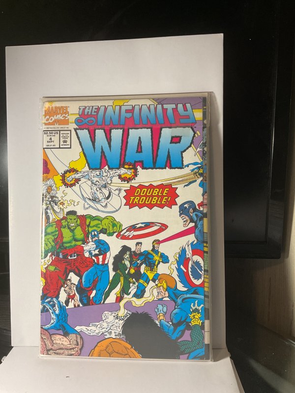 The Infinity War #4 (1992)