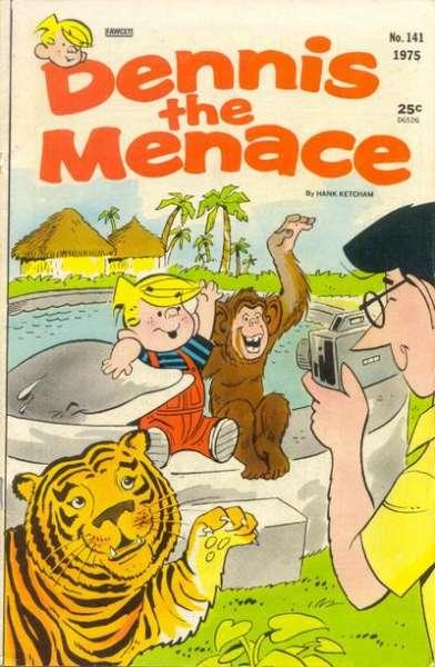 Dennis the Menace (1953 series) #141, VG- (Stock photo)
