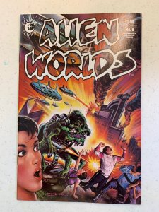 Alien Worlds #8 (1984) John Pound Cover Bruce Jones & Jan Strnad Stories