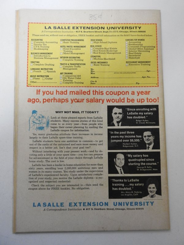 Daredevil #89 (1972) VG Condition