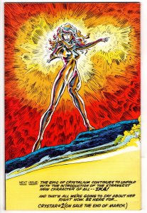 The Saga of Crystar, Crystal Warrior #1 (1983) Marvel Comics