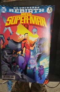 New Super-Man #1 (2016)