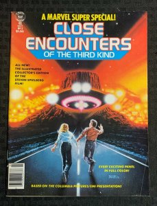 1978 CLOSE ENCOUNTERS OF THE THIRD KIND Marvel Super Special Magazine #3 FN 6.0