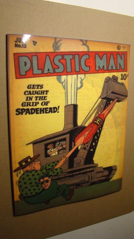 PLASTIC MAN 12 *NEW NM/MINT 9.8 NEW* MAGAZINE SIZE FACSIMILE GOLDEN AGE