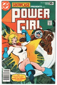 Showcase #98 (1978) Power Girl