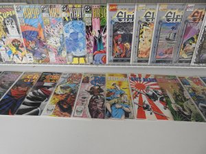 Huge Lot 130+ Comics W/ Spider-man, Superman, Dr. Who+ Avg VF Condition!