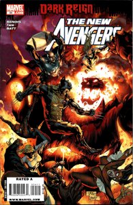 New Avengers #54 (2009) The Avengers