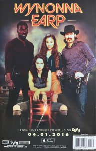 Wynonna Earp #2 Cover B (2016) NM Condition