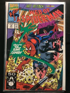 Web of Spider-Man #74 Direct Edition (1991)