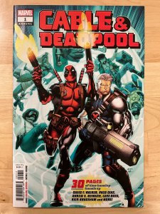 Cable Deadpool Annual (2018)