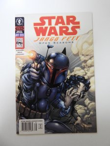 Star Wars: Jango Fett: Open Seasons #1  (2002) VF- condition
