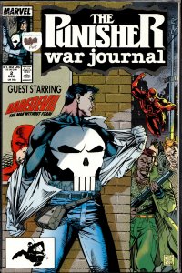 The Punisher War Journal #2 (1988) Punisher