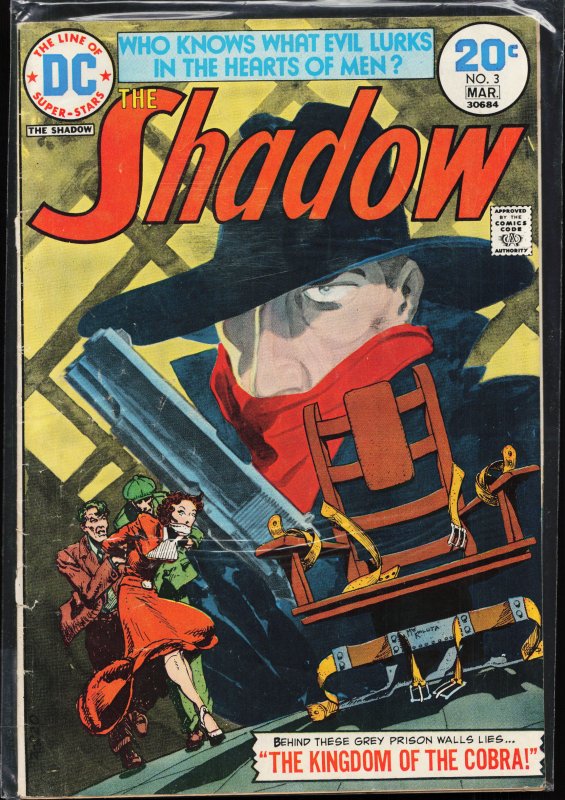 The Shadow #3 (1974) The Shadow