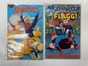 5 IMAGE StormWatch #11 Troll Lords Badger American Flagg Home #1 47 KM40