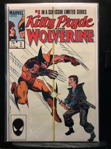 Kitty Pryde and Wolverine #3 (1985)