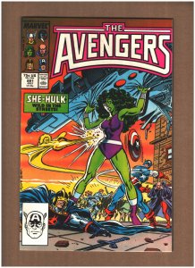 Avengers #281 Marvel Comics 1987 CAPTAIN AMERICA SHE-HULK VF+ 8.5