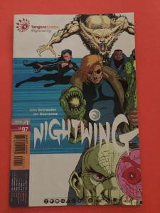 TAGENT COMICS / NIGHTWING #1 / GREEN LANTEERN #1