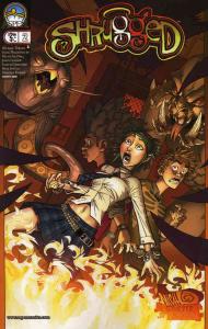 Shrugged #2A VF ; Aspen