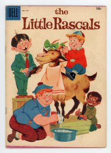 Little Rascals Four Color #936 FN+